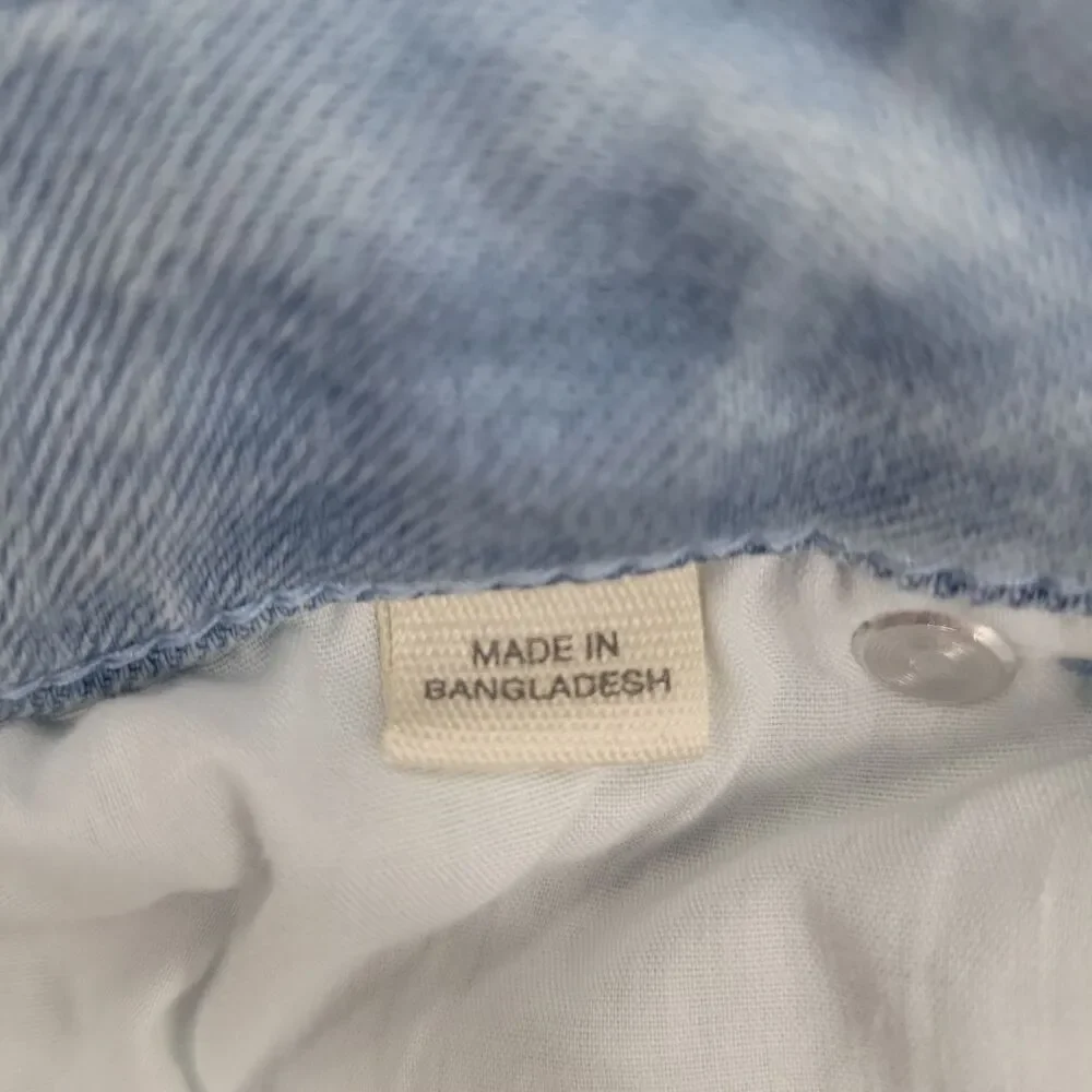 J.Jill Womens Cropped Jeans Size 4 Cuffed Light Blue Wash Authentic Fit 28x25